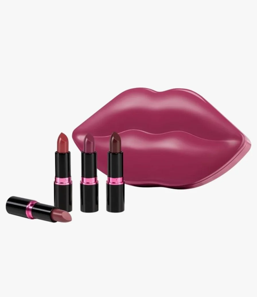 Perfect Purples Lipstick Set by Mikyajy