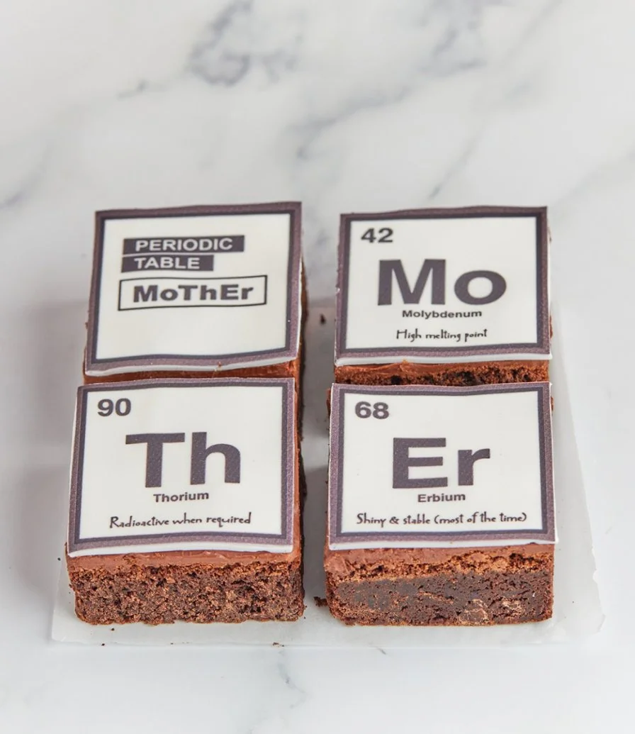 Periodic Table of Mother Brownies 