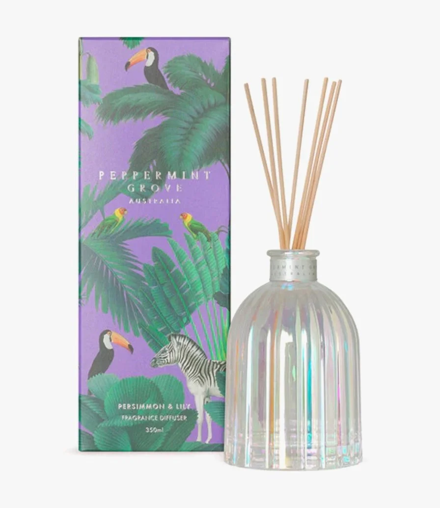 Persimmon & Lily Large Diffuser by Peppermint Grove