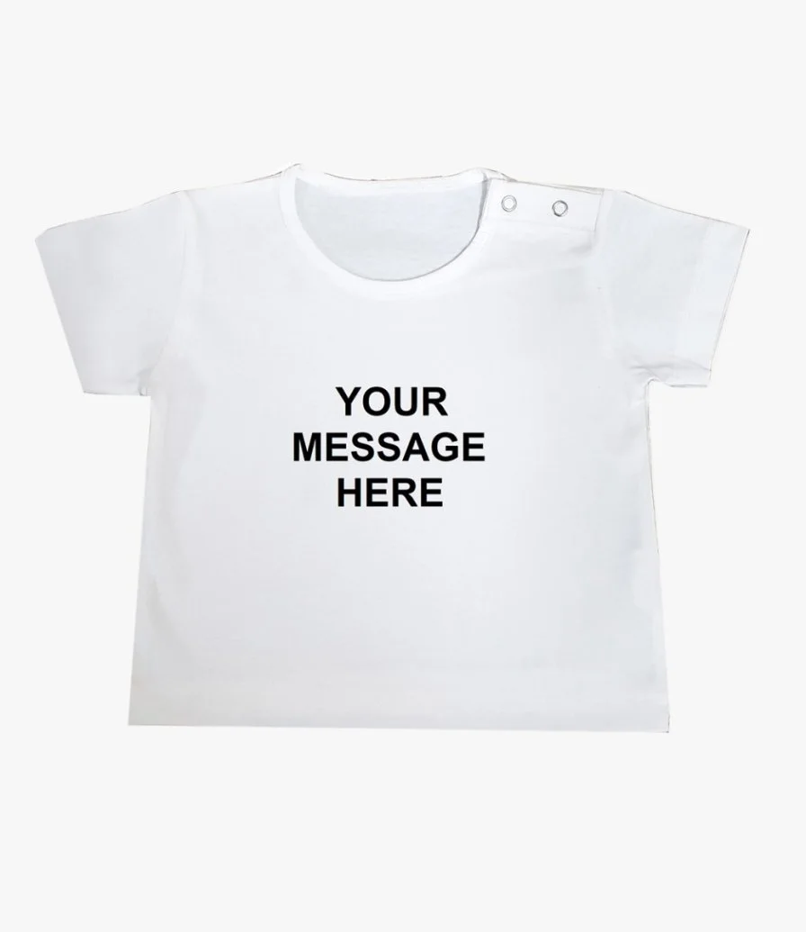 Personalised Baby T-Shirt 