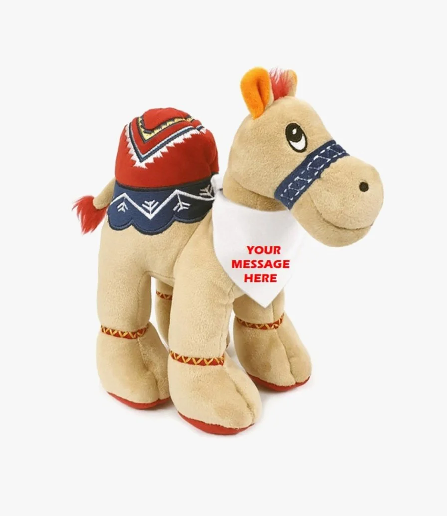 Personalised Beige Camel