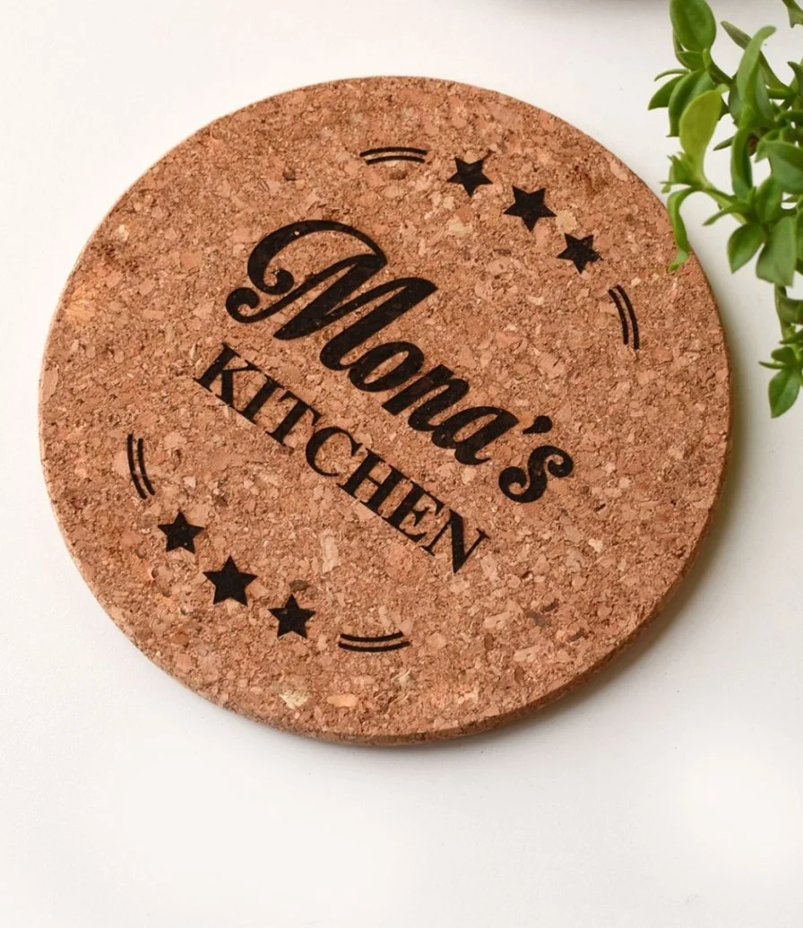 Personalised Coaster for Hot Pots