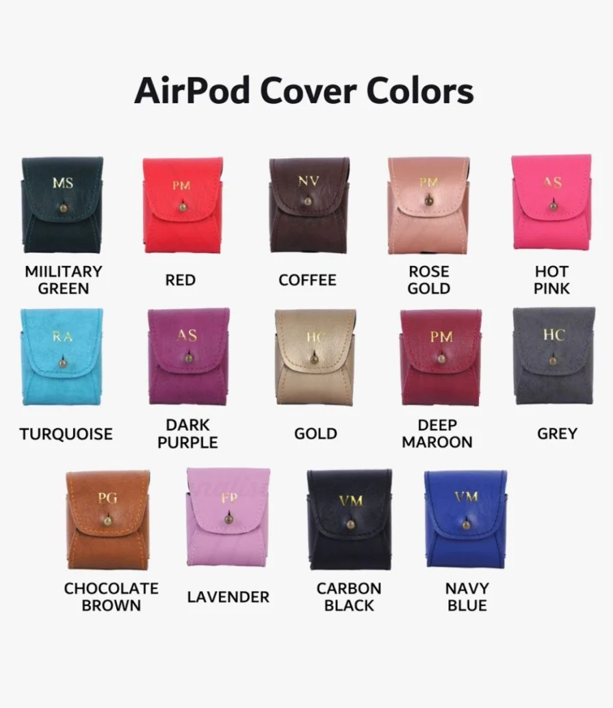 Personalized AirPod Cover