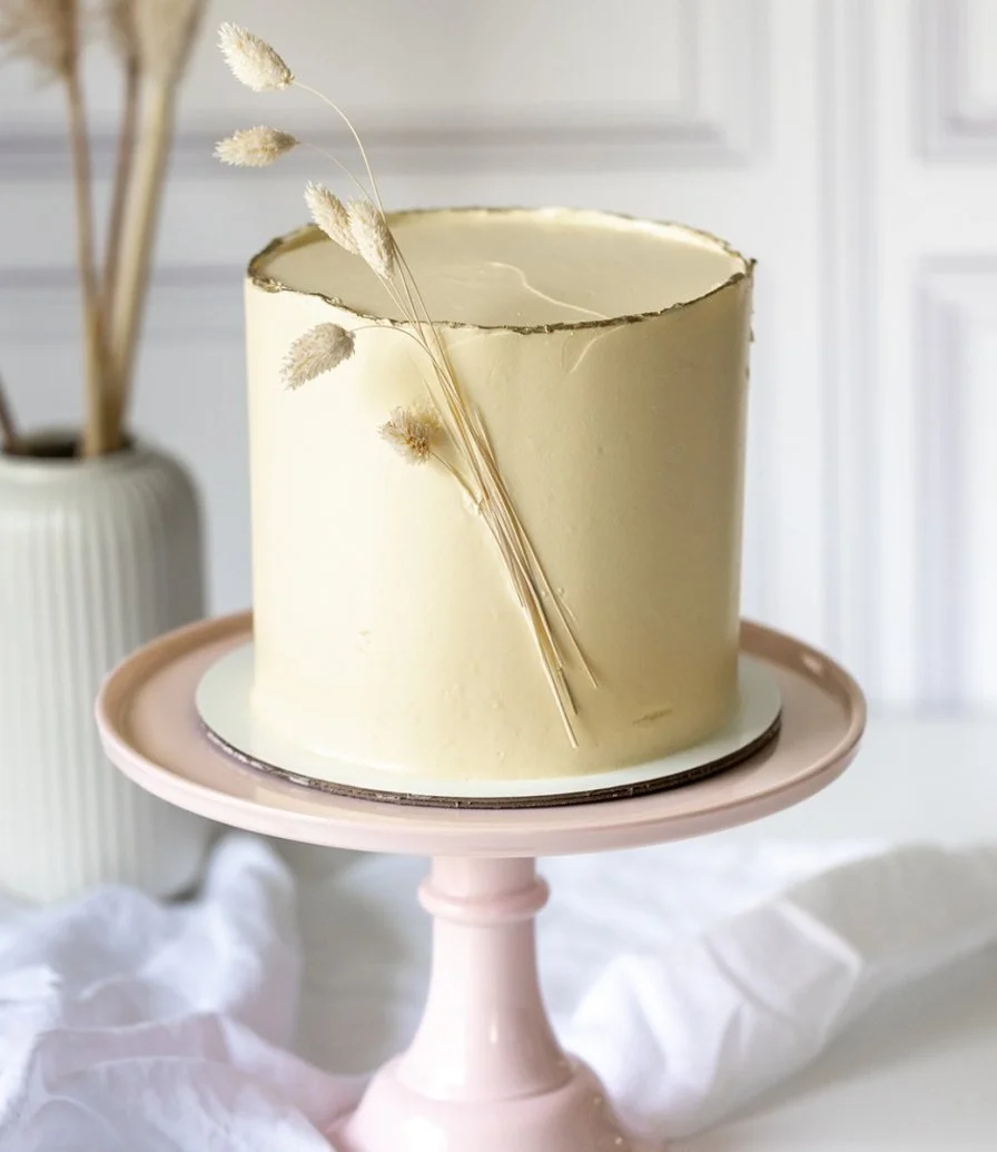 Phalaris Flower Cake By Pastel Cakes