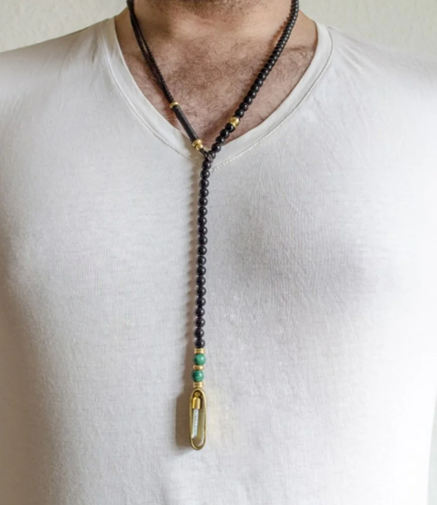 Pharaoh Necklace by Mecal 