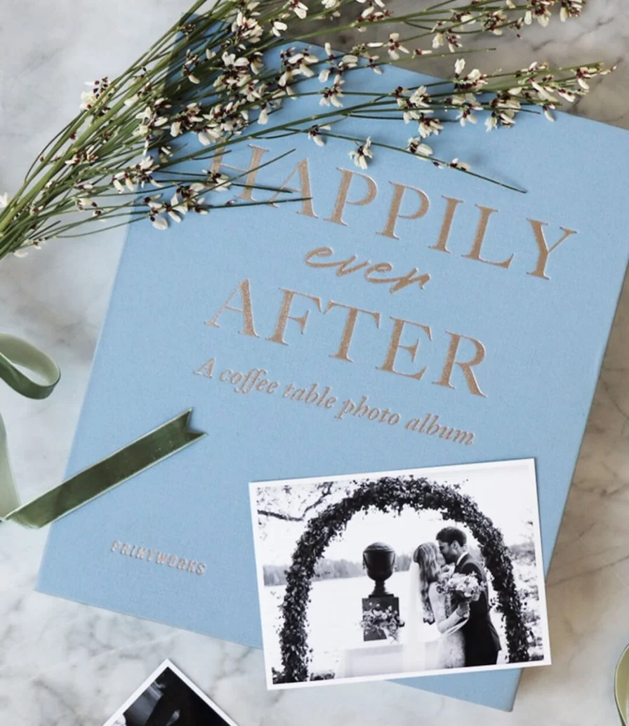 Happily Ever After Photo Album by Printworks