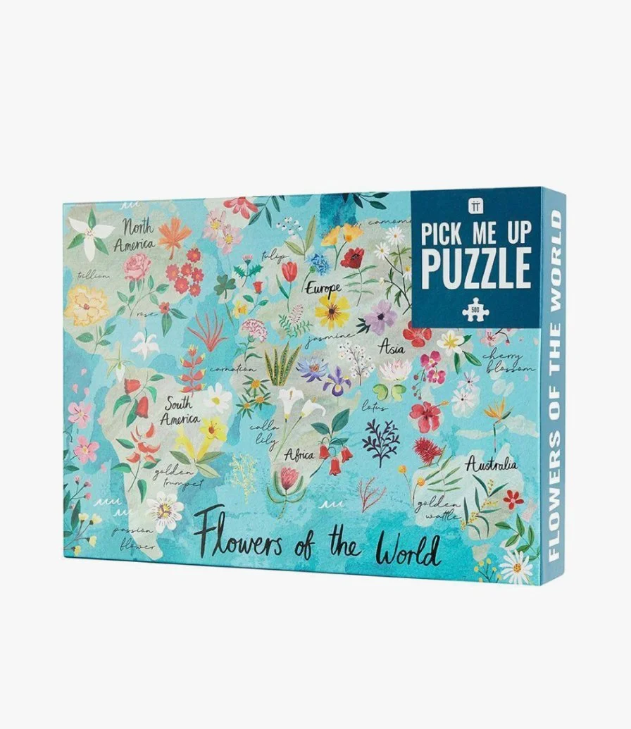 Pick Me Up Puzzle Flowers 500pcs by Talking Tables