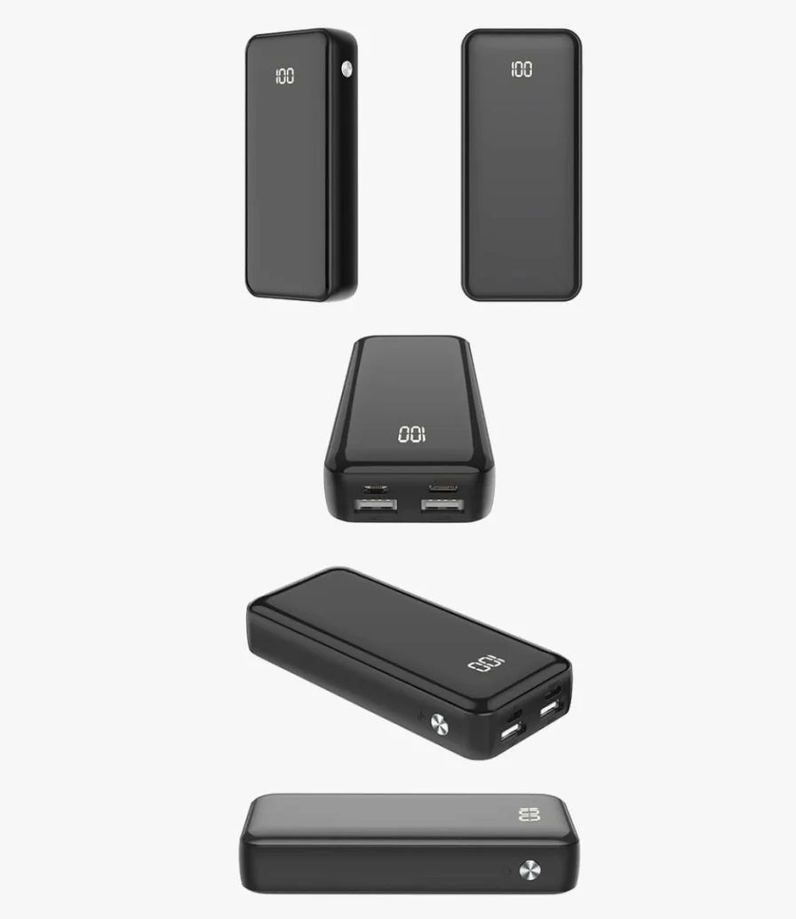 PICTON - 10000mAh Powerbank With LCD Display
