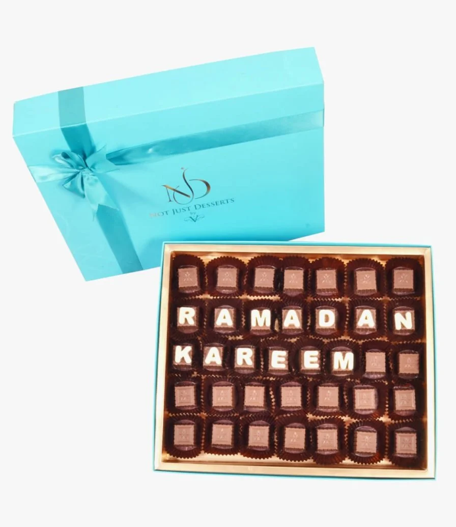 صندوق شوكولاتة رمضان كريم من NJD