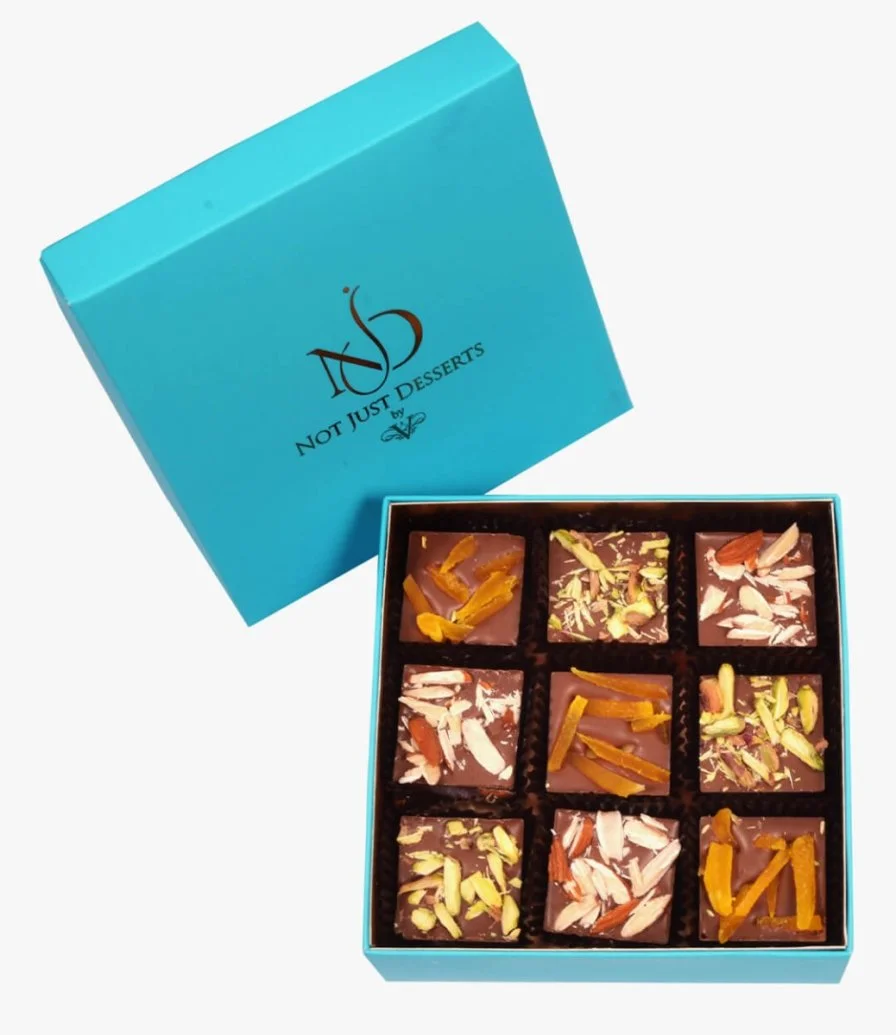Fruits & Nuts Chocolate (9 pcs) by NJD