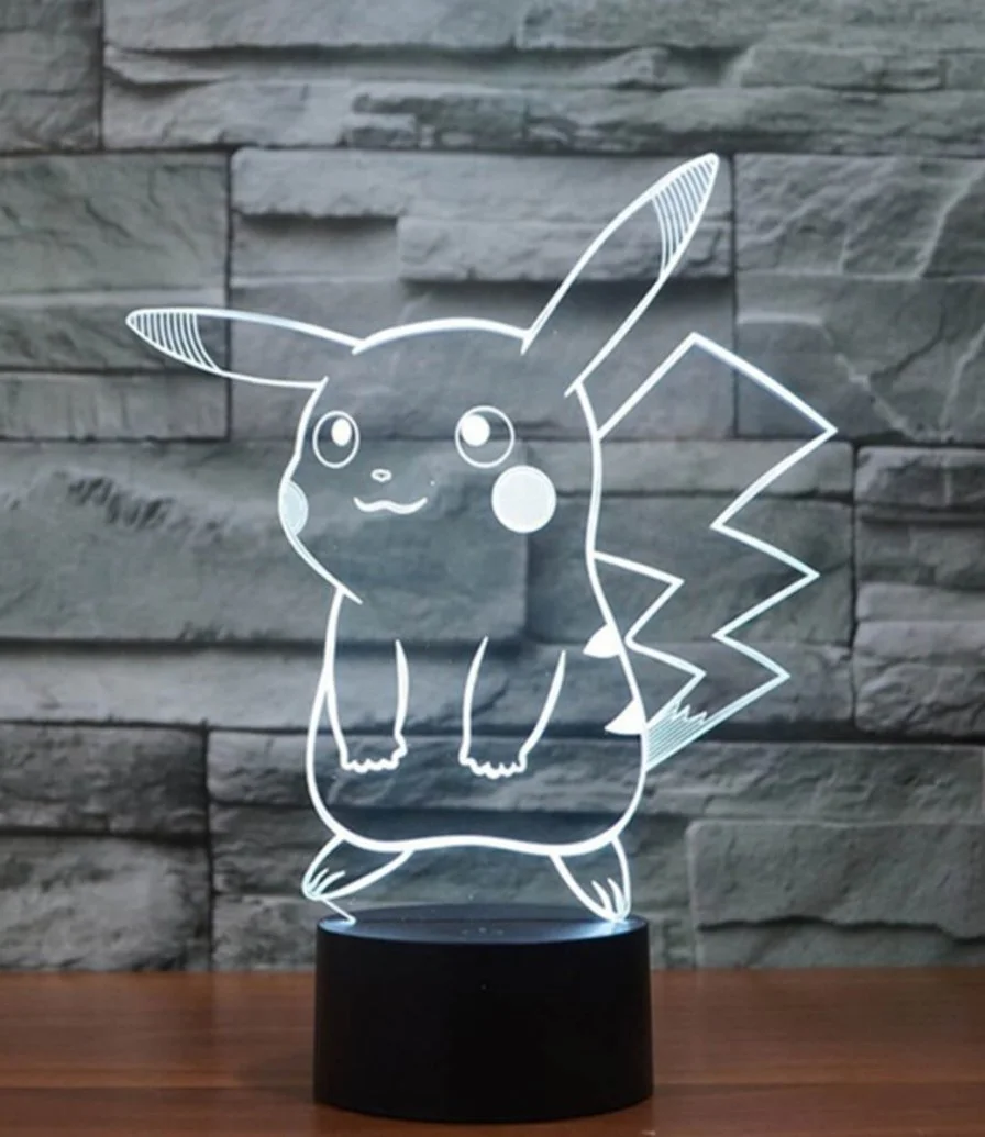 Pikachu Decorative Light
