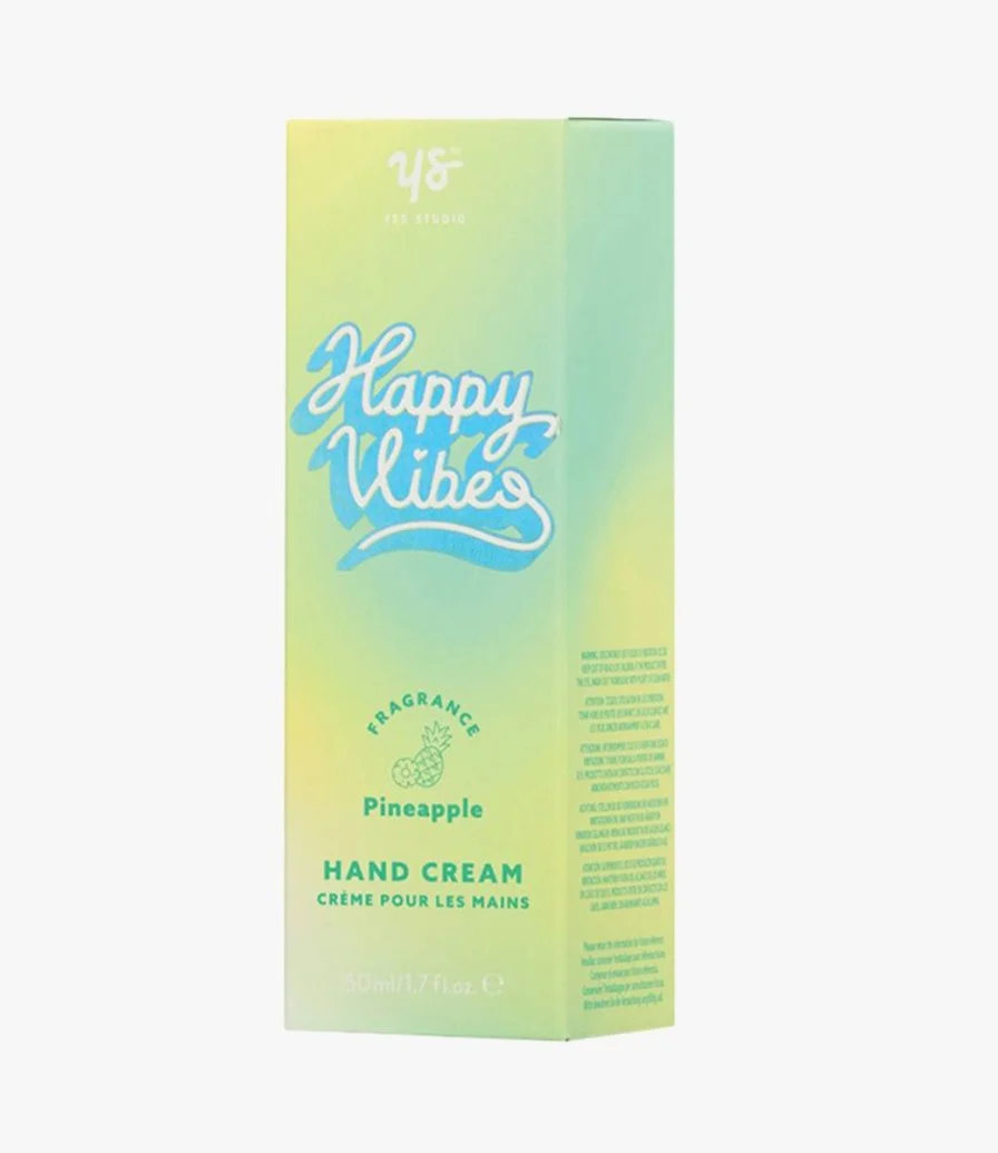 Pineapple Nourishing Hand Cream by Yes Studio