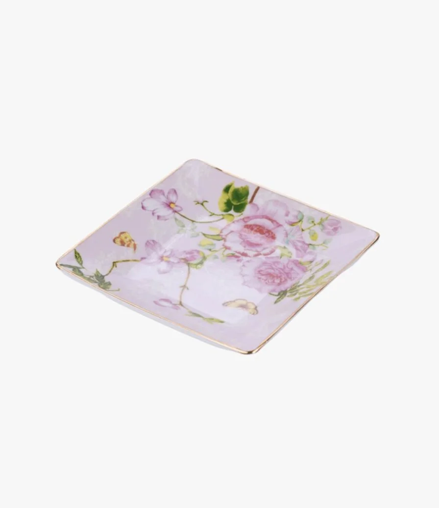 Pink Accessory Plate by Black Cherry