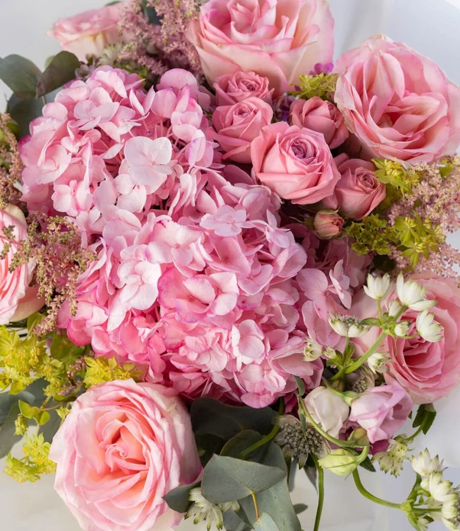 Pink Blossom Bouquet 