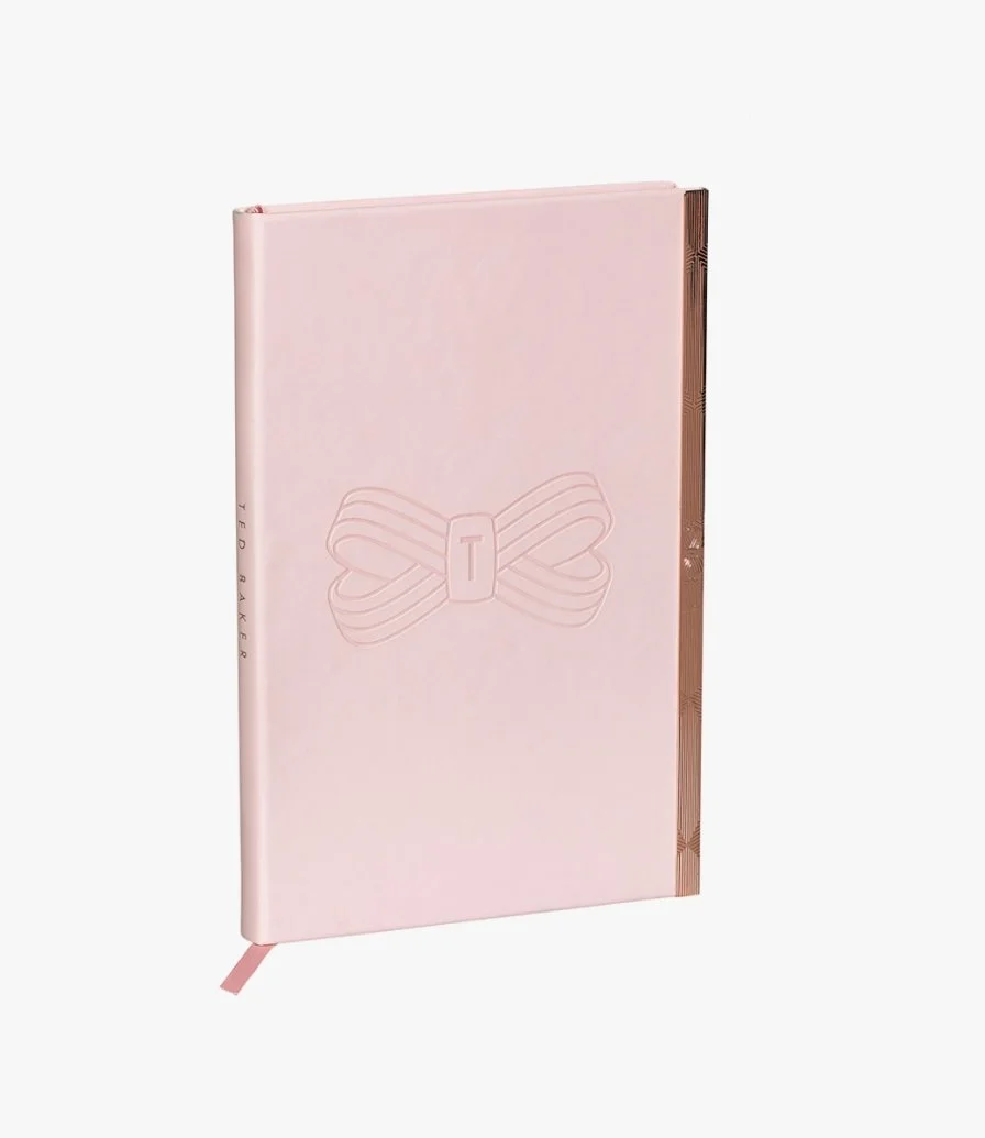 A5 Soft Touch Notebook by Ted Baker