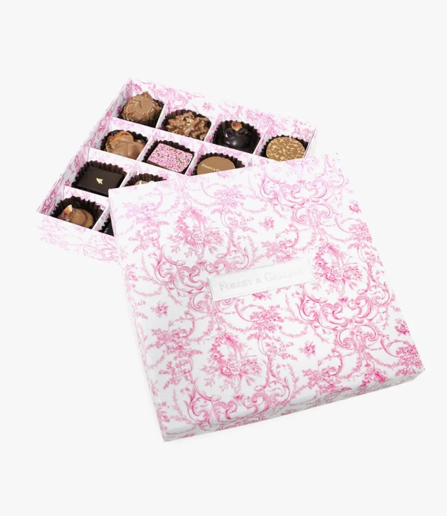 Pink Chocolate Box By Forrey & Galland