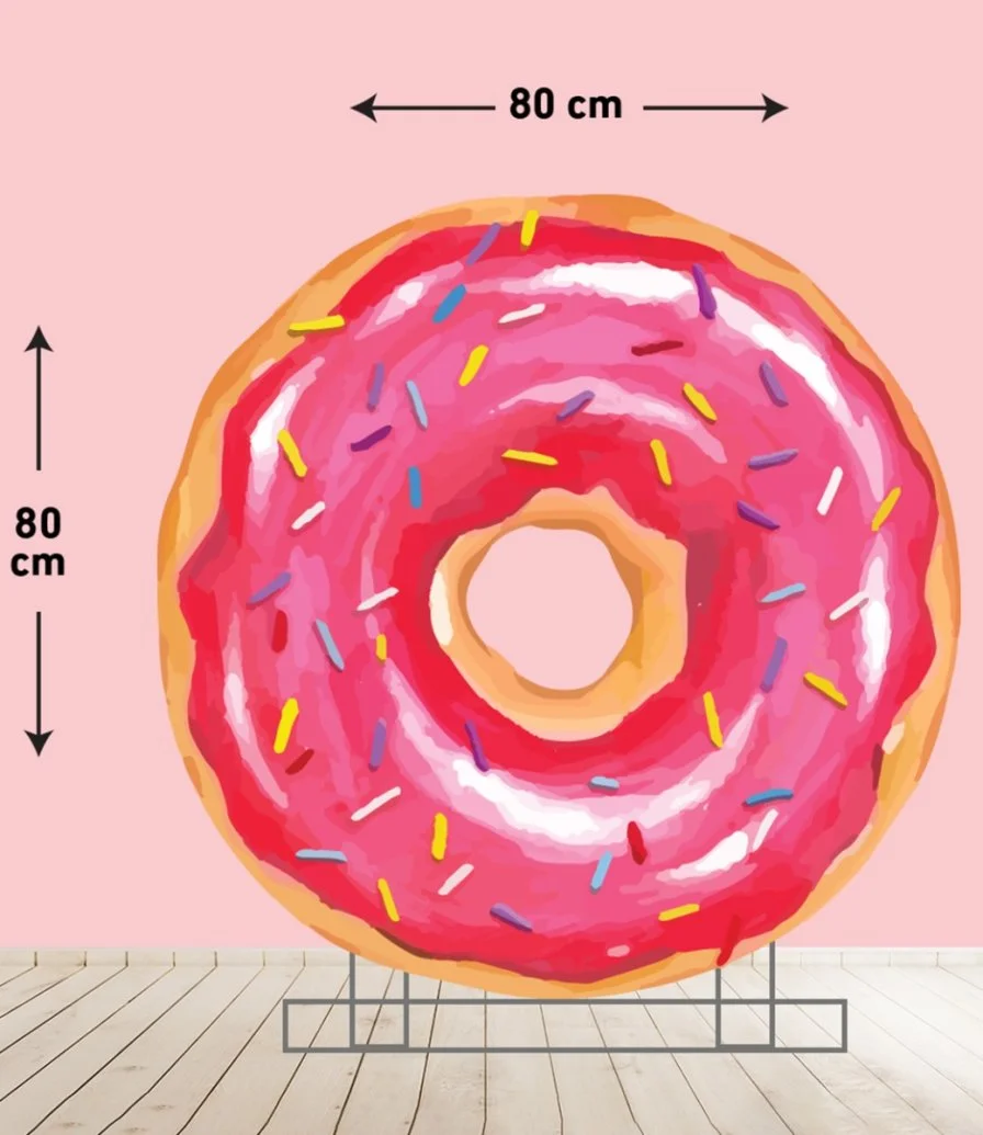 Pink Donut Stand 