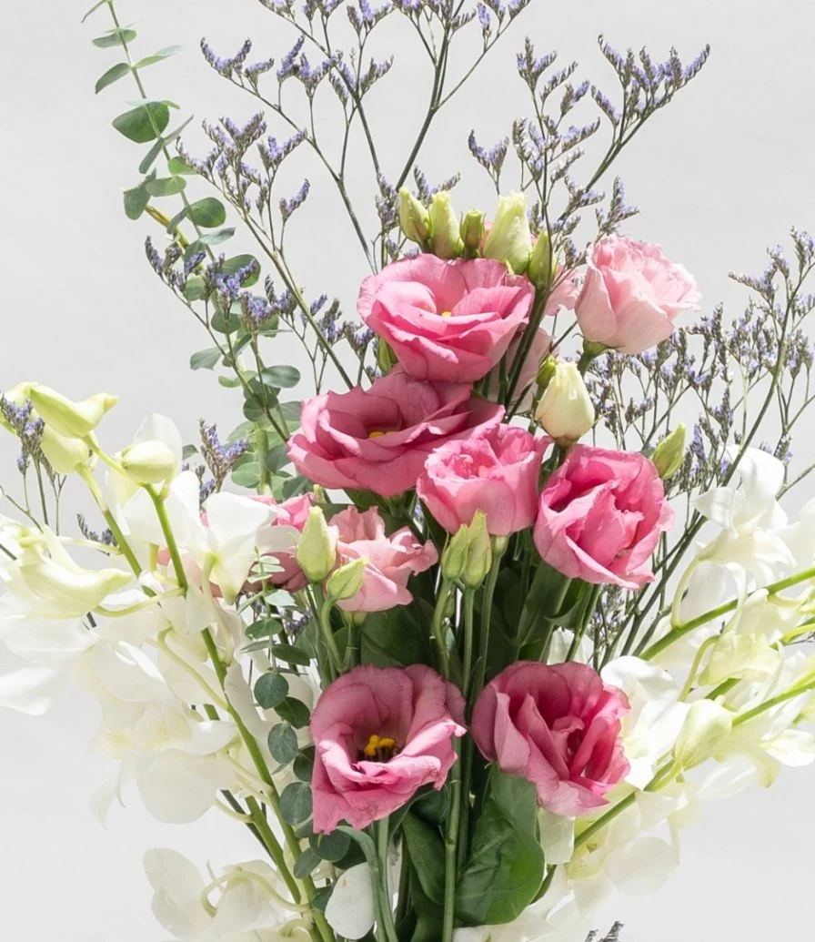 Pink Harmony Bloom Flower Arrangement