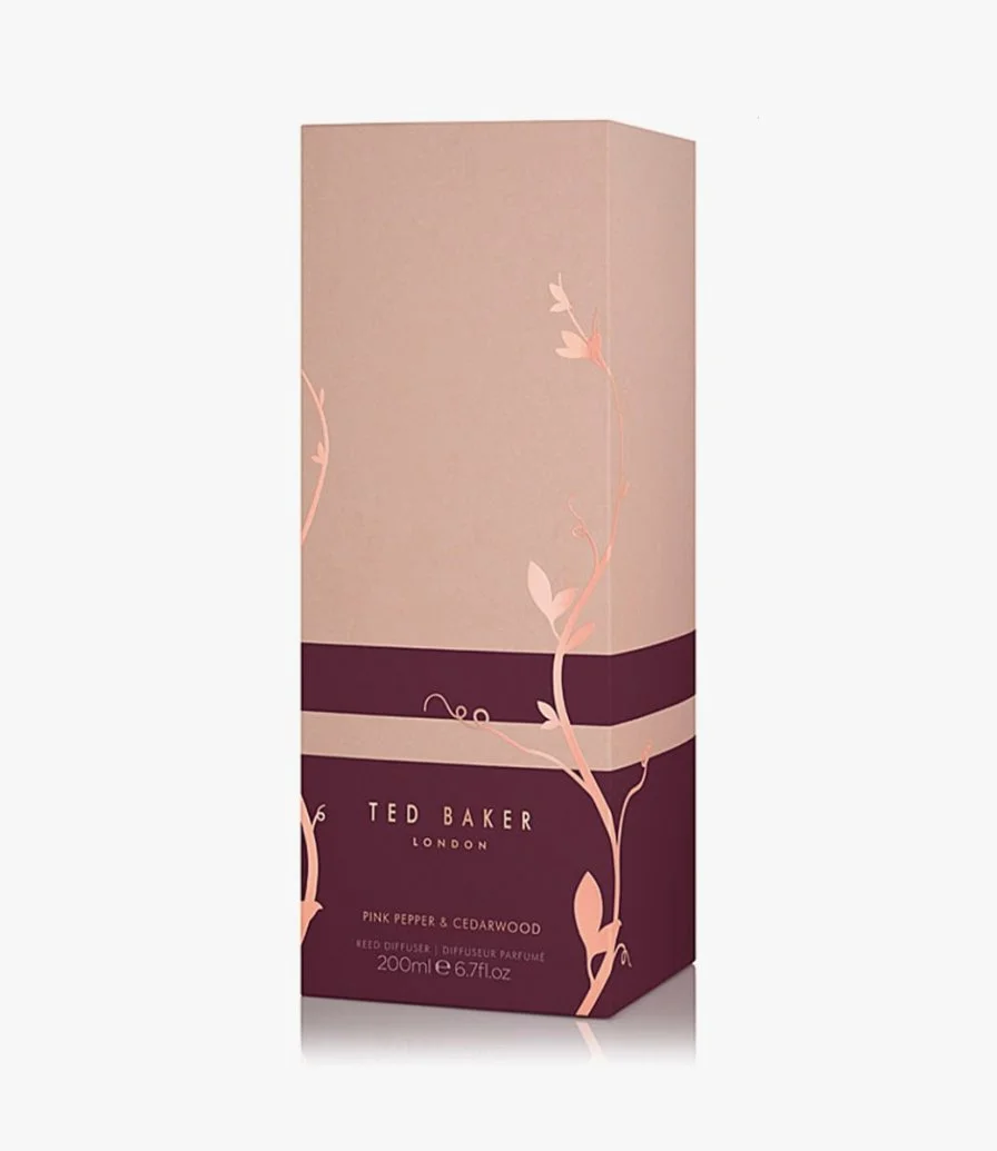 Pink Pepper & Cedarwood Diffuser by Ted Baker