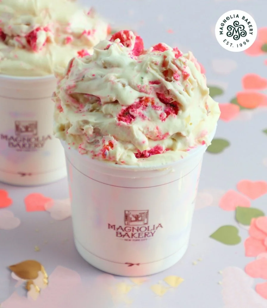 Pink Puddin' by Magnolia Bakery
