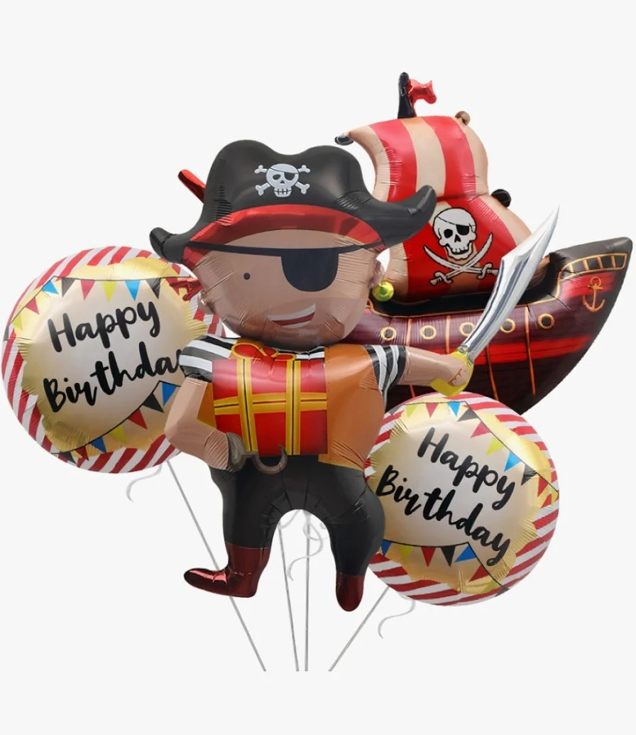 Pirate Balloon Set