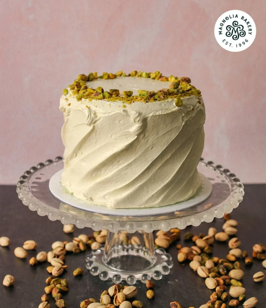 Pistachio Cake by Magnolia Bakery