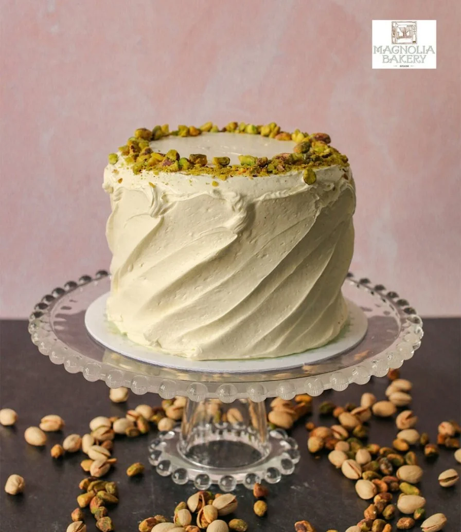 Pistachio Cake by Magnolia Bakery