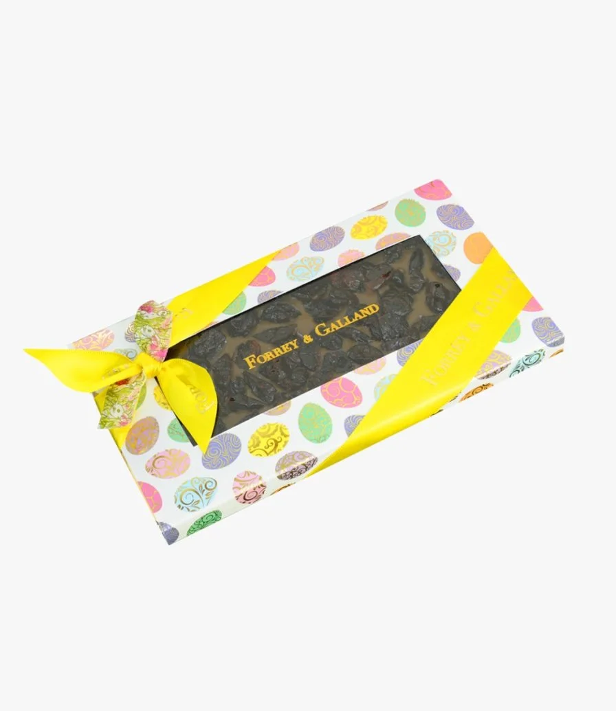 Pistachio Chocolate Tablette by Forrey & Galland 