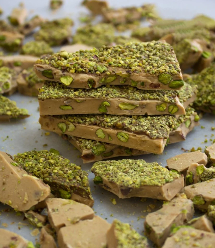 Pistachio Toffee Crunch by Toffimelt