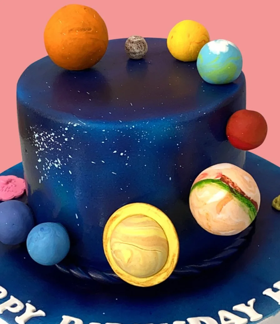 Planet Cake By Sugarmoo
