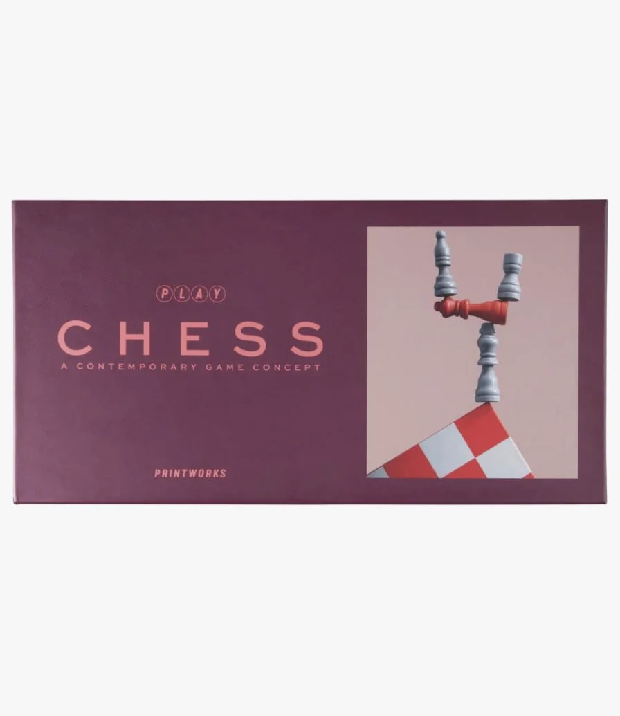 لعبة شطرنج من برينت وركس
