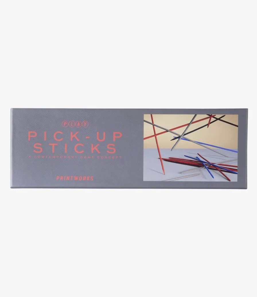 Play Pick-Up Sticks by Printworks
