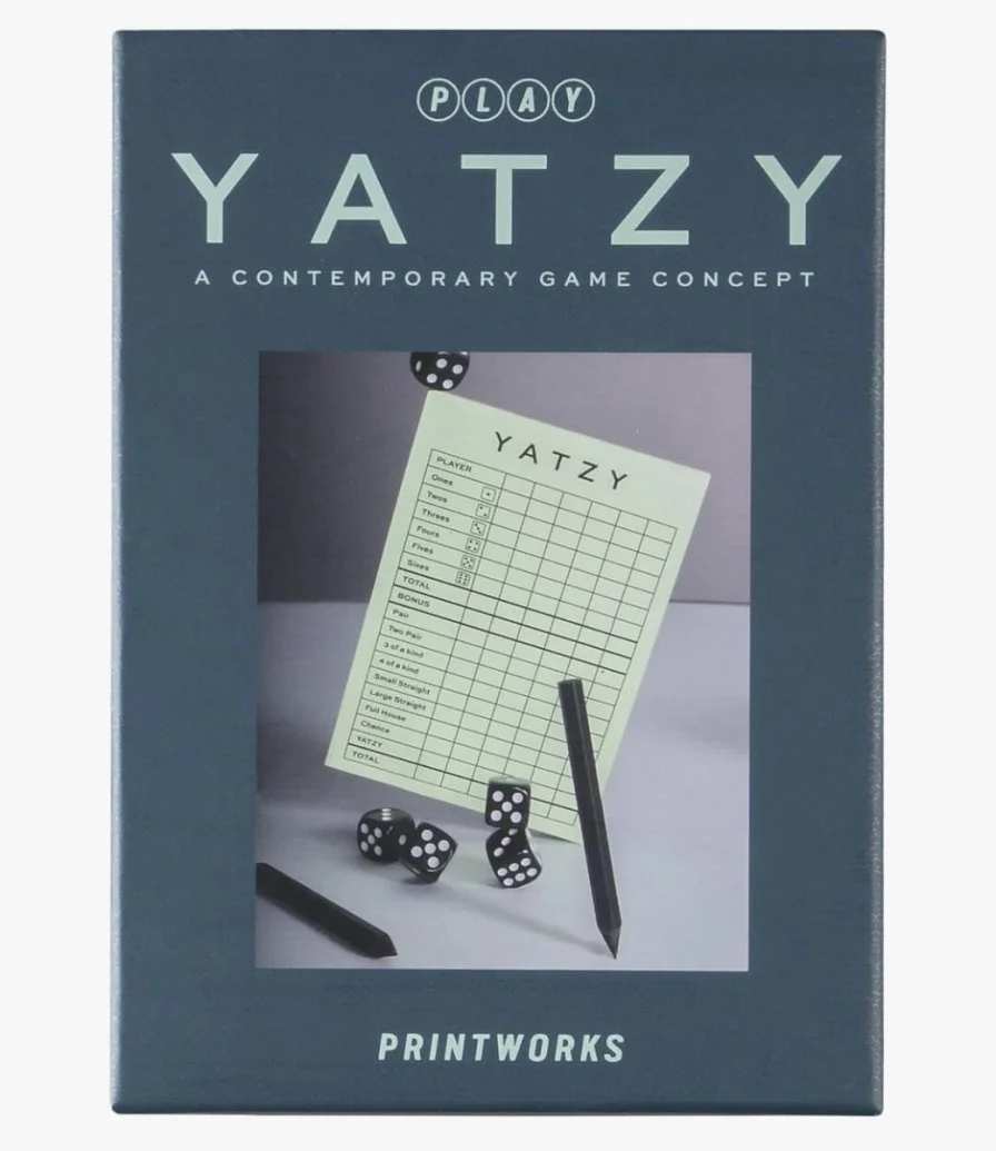 Classic Yatzy by Printworks