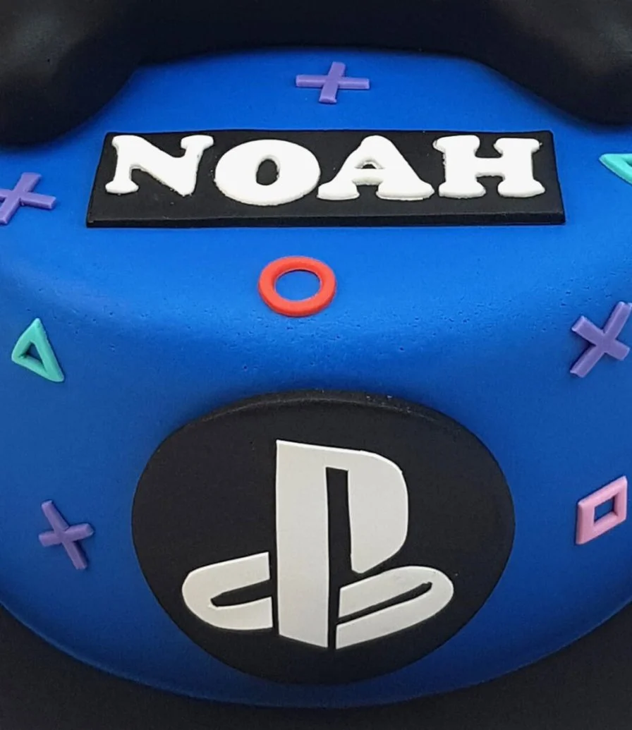 Playstation Cake By Cake Social