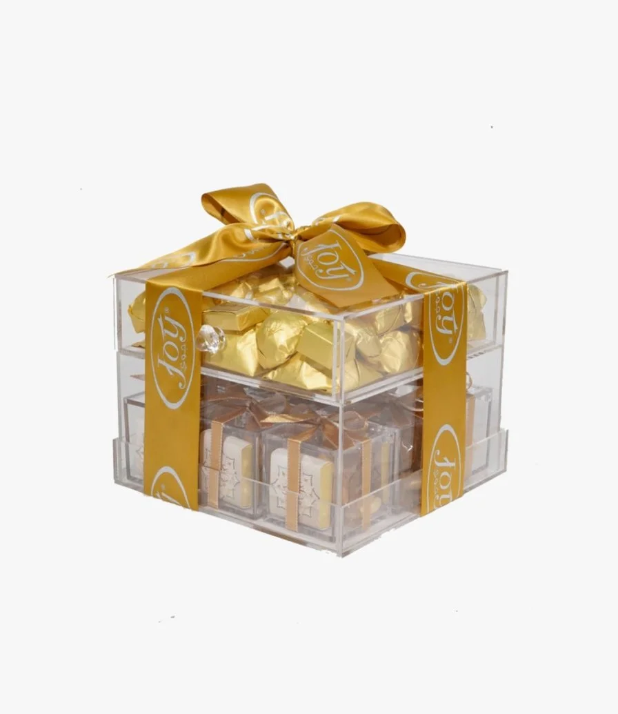 Plexi Box by Joy Chocolate