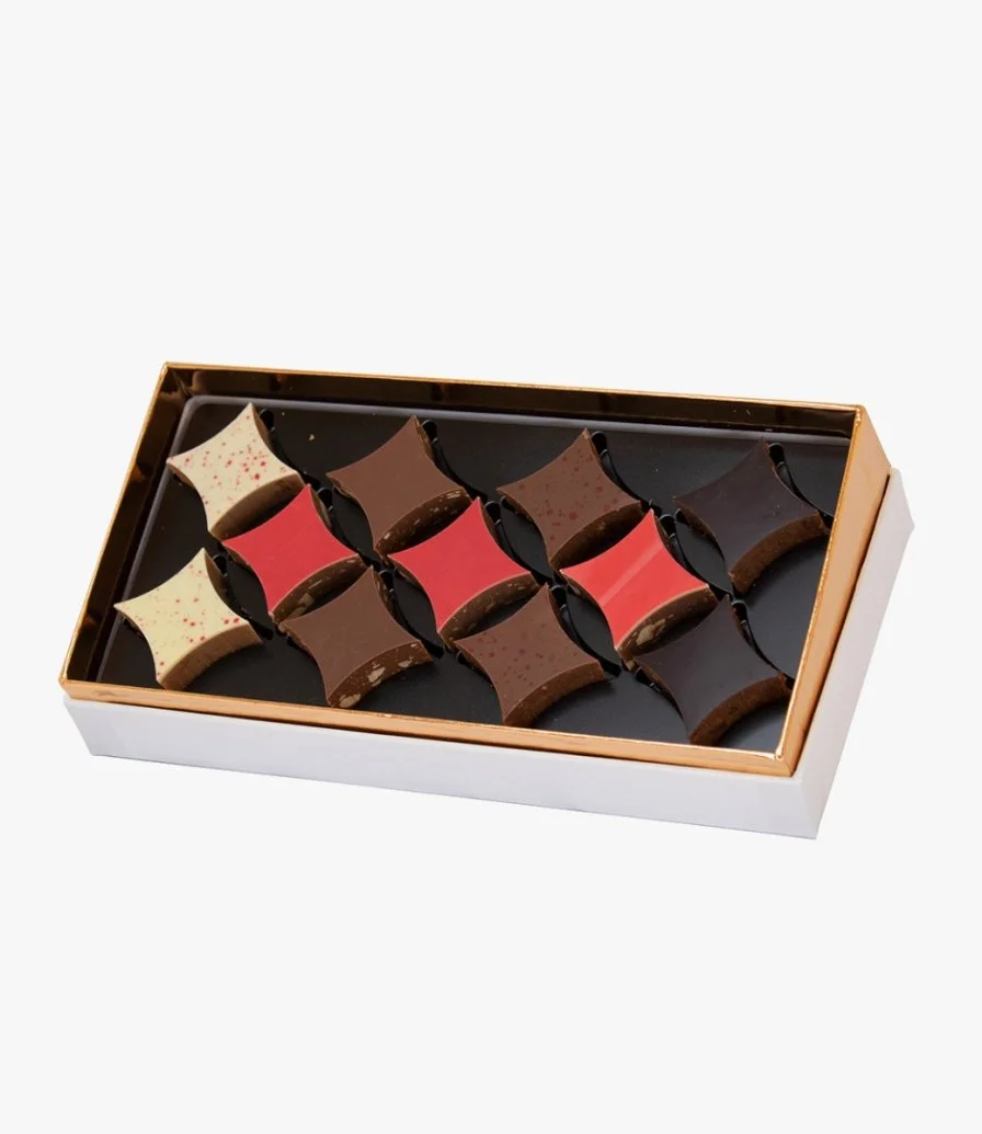 Plumier Gianduja Stars  National Day Collection 2023 by Pierre Marcolini