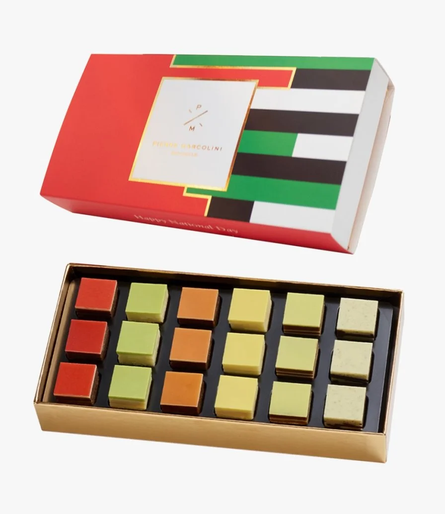Plumier Millefeulles Ganaches National Day Collection 2023 by Pierre Marcolini