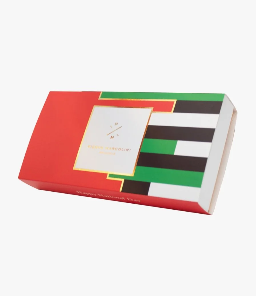 Plumier Millefeulles Ganaches National Day Collection 2023 by Pierre Marcolini