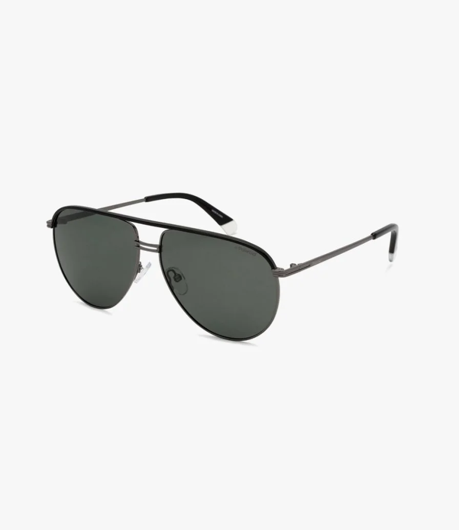 Polaroid Core Unisex Sunglasses - Navy Green