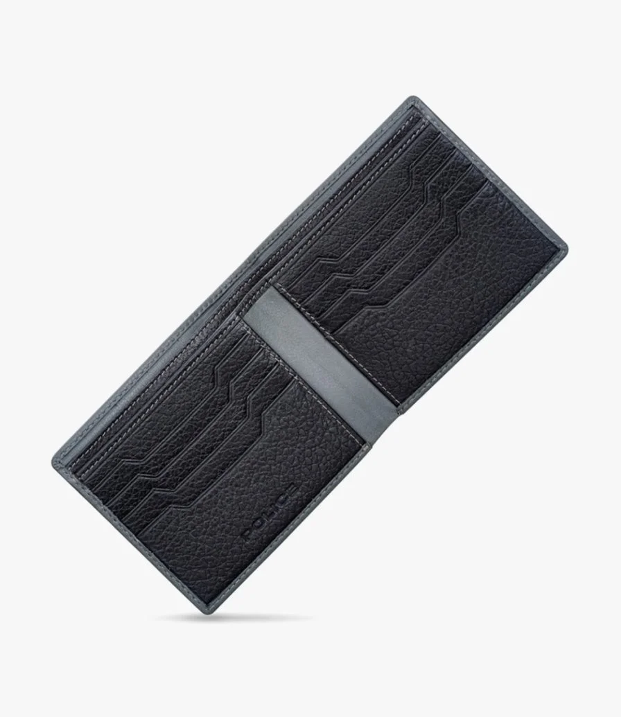 محفظة جلدية الكلاسيكو للرجال من بوليس