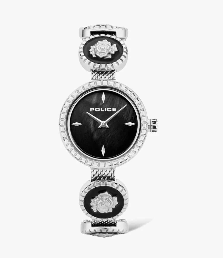 Police Kapaa Stainless Steel Analogue Watch for Women