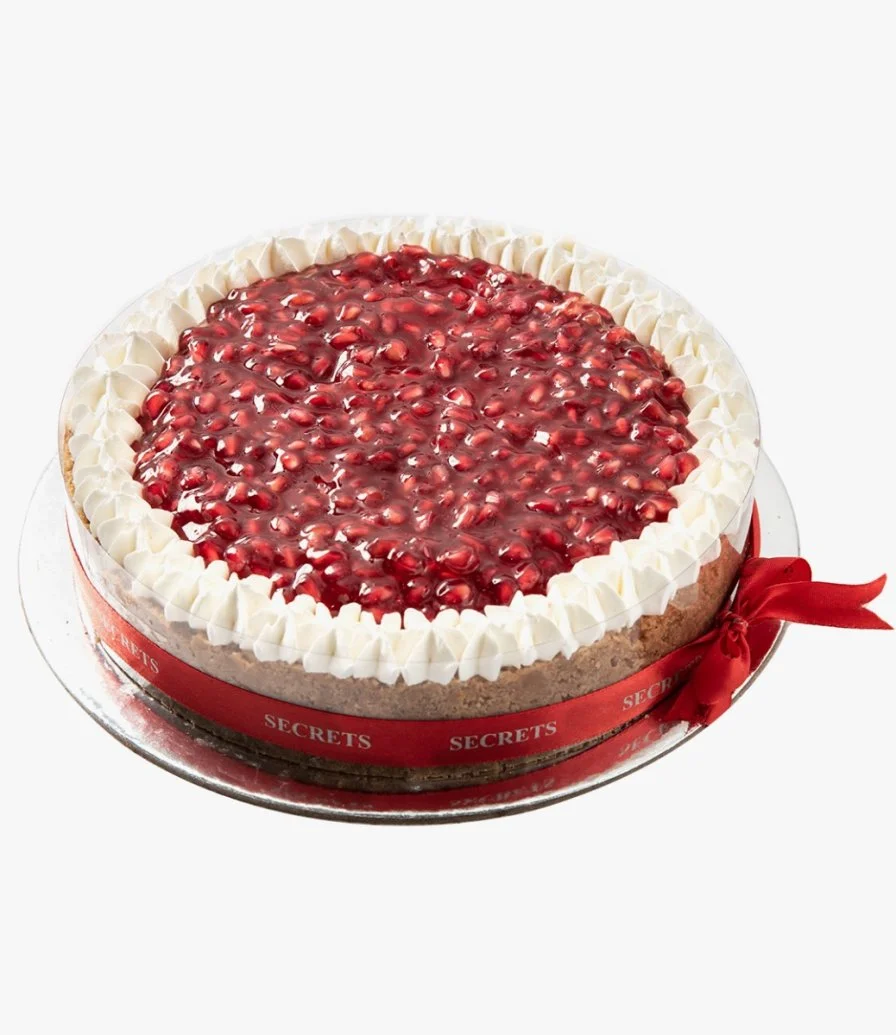 Pomegranate Cheesecake  by Secrets 