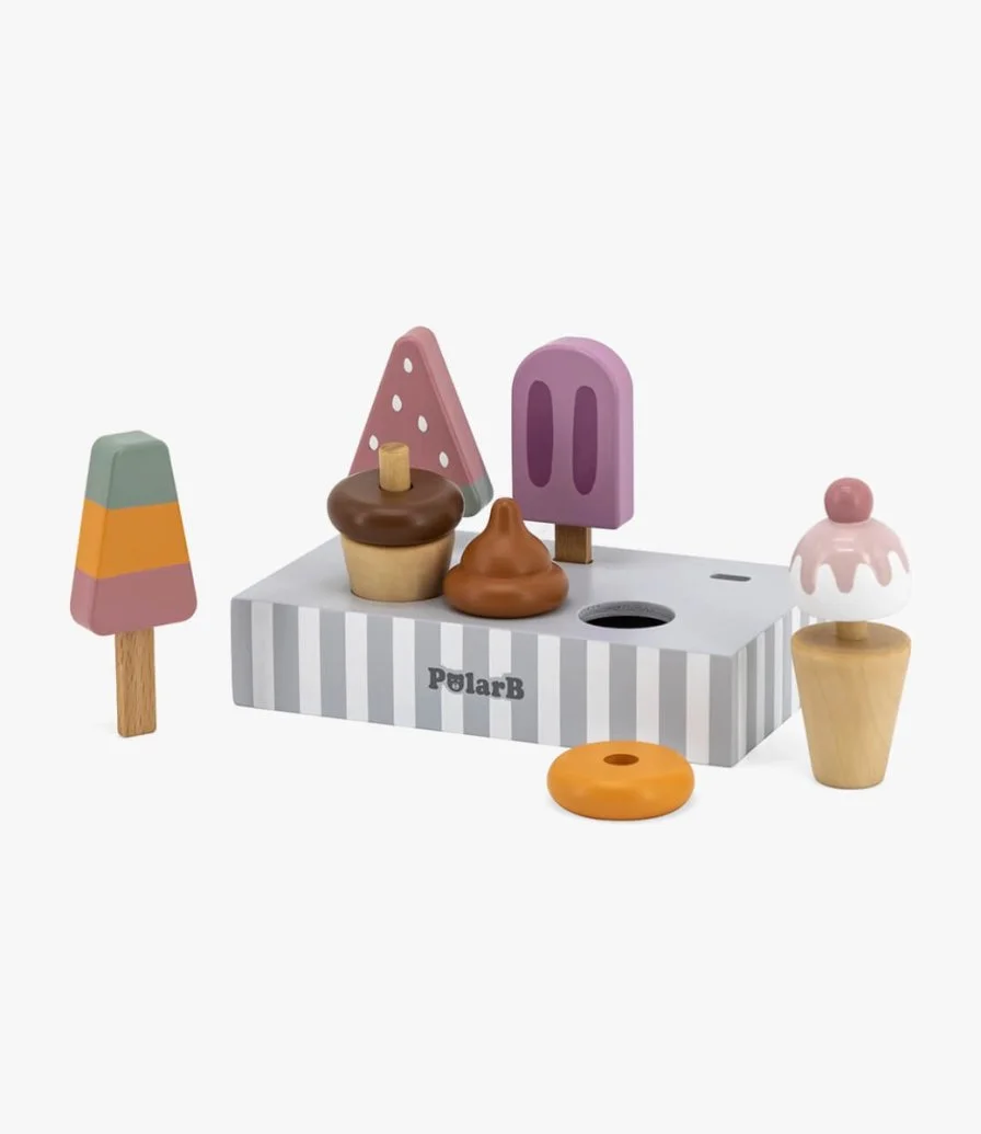 Popsicle & Ice Cream Set by Polar B