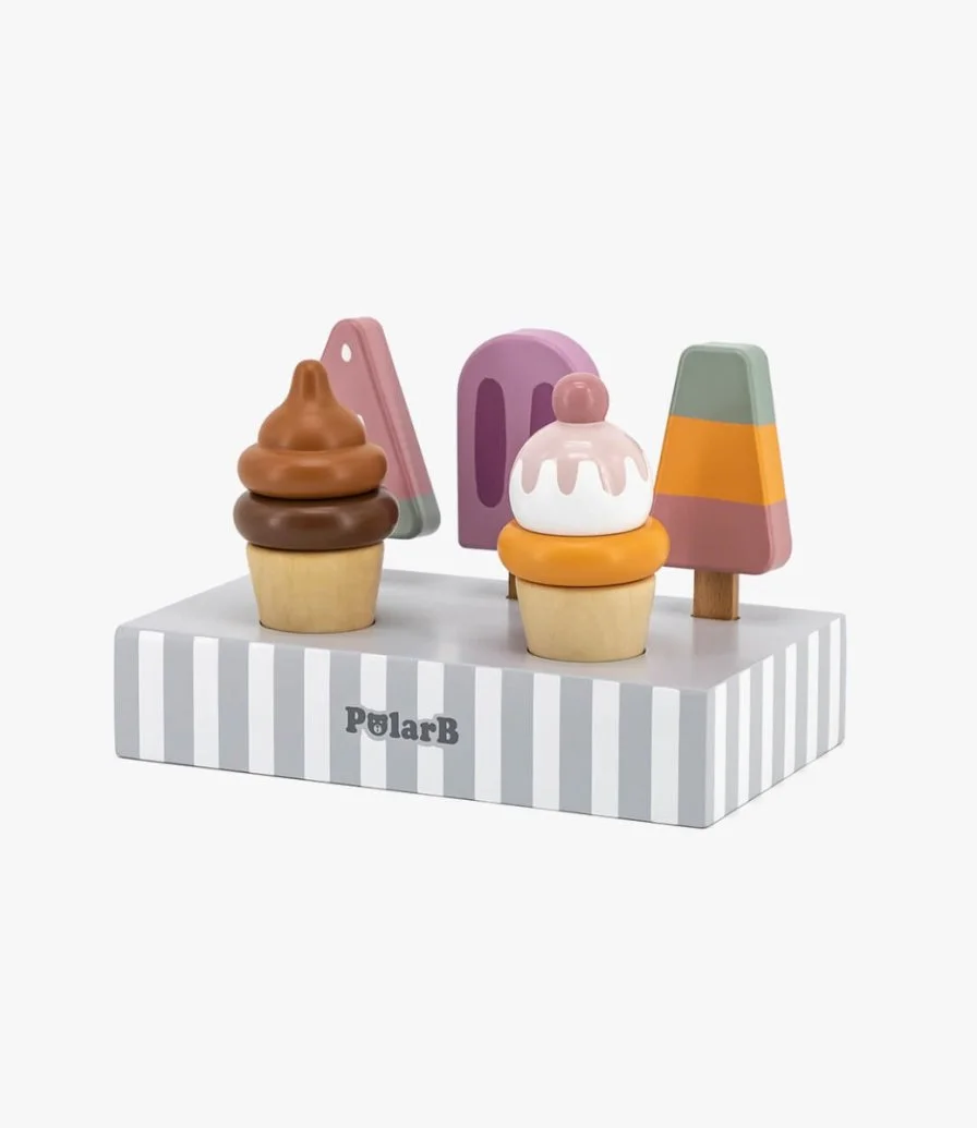 Popsicle & Ice Cream Set by Polar B