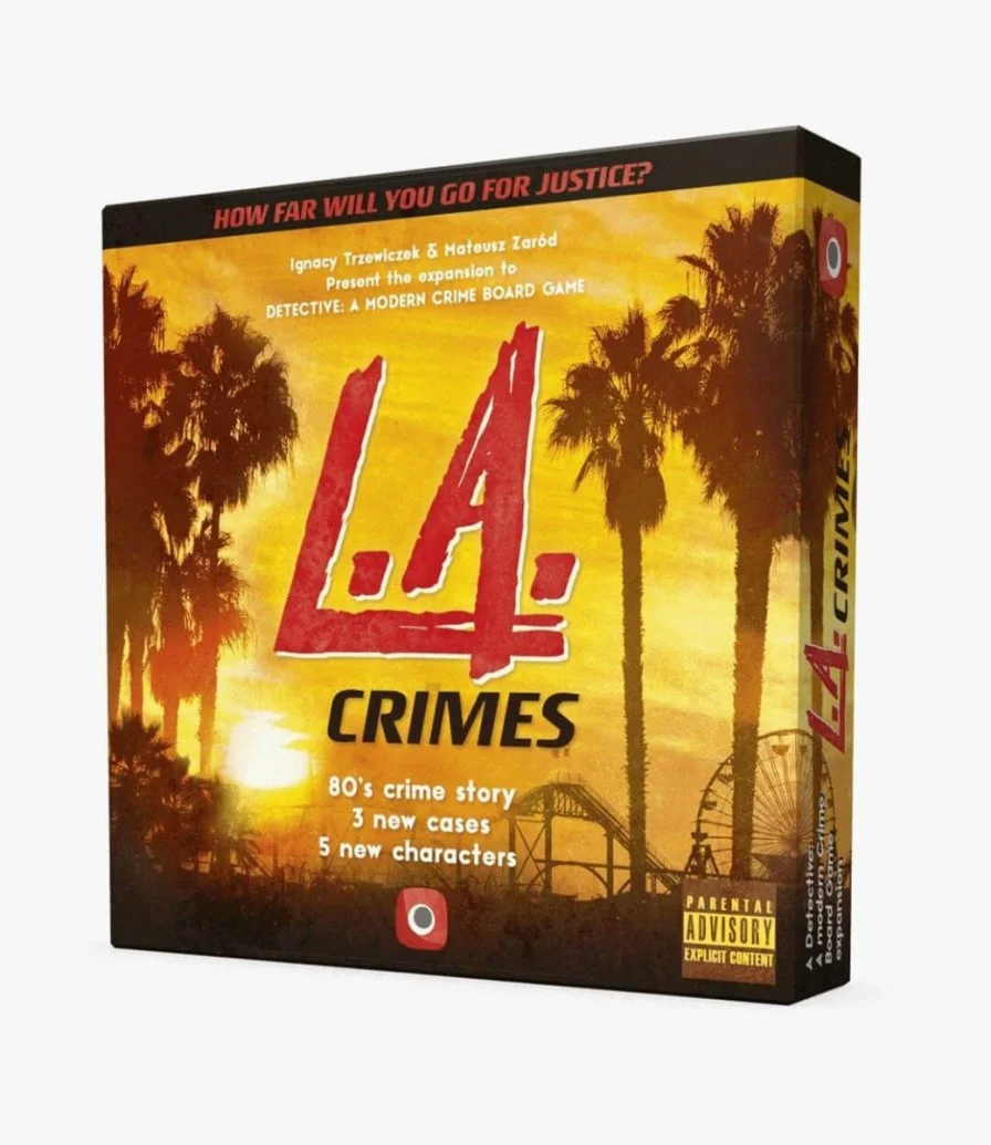 Portal Games Detective: L.A. Crimes