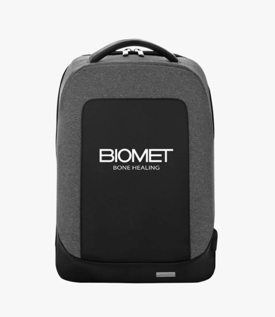بوساداس سانثوم حقيبة ظهر للكمبيوتر المحمول مع منفذ يو إس بي