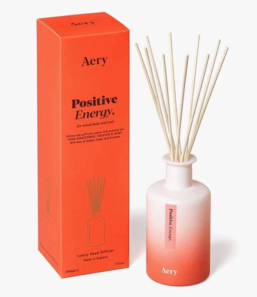 Positive Energy 200ml Diffuser by Aery