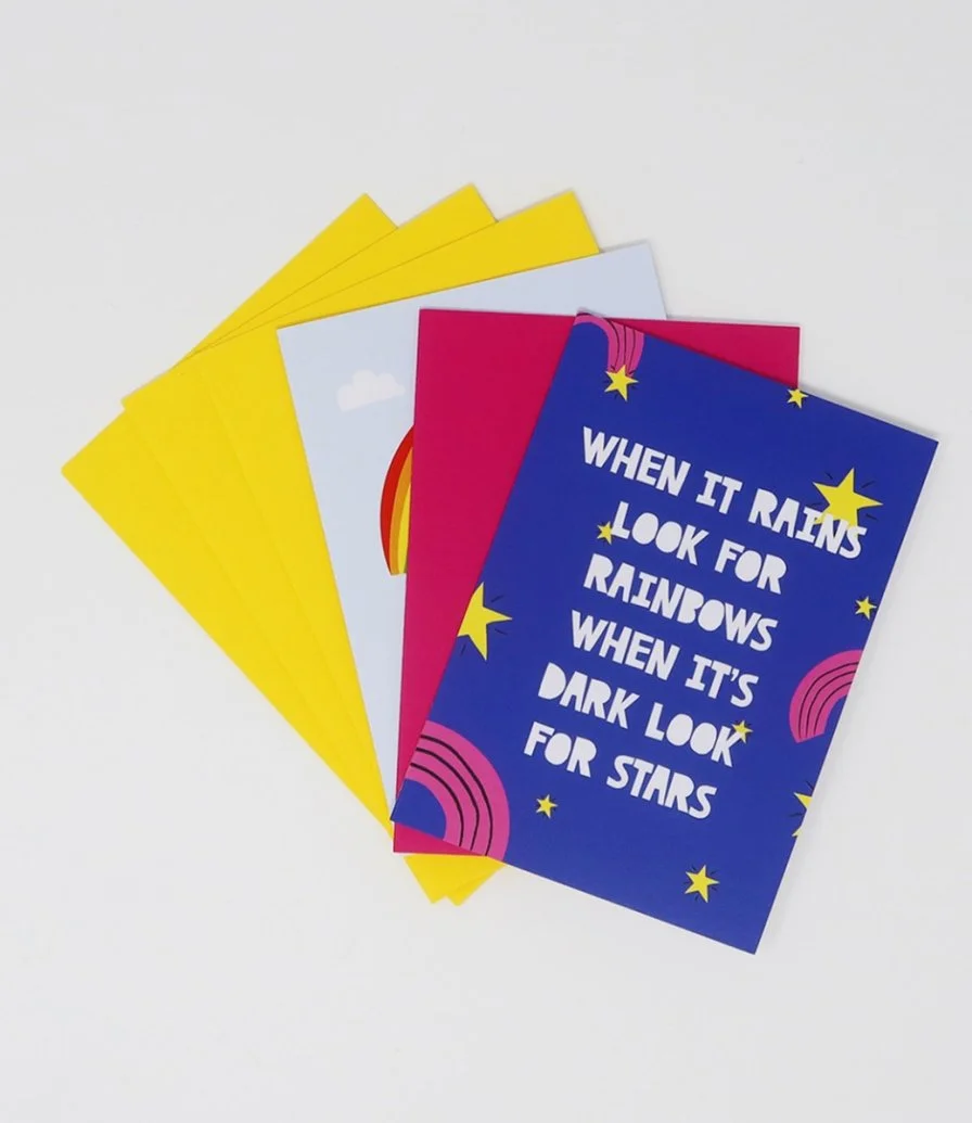 بطاقات الملاحظات الإيجابية للأطفال من ذا بوزيتيف بلانر