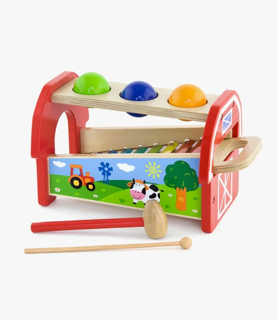 Pounding Bench & Xylophone By Viga