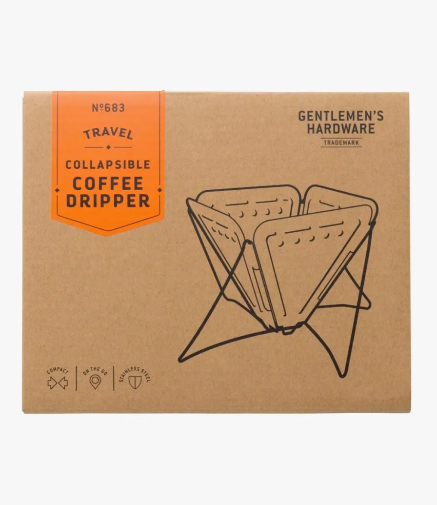 Pour Over Travel Coffee Dripper by Gentlemen's Hardware
